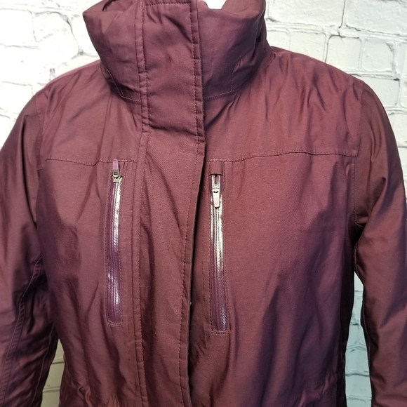 Lands End down ski snow winter jacket coat - Picture 10 of 13